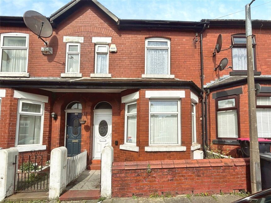 Main image of 2 bedroom Mid Terrace House for sale, Fairfield Street, Salford, Greater Manchester, M6