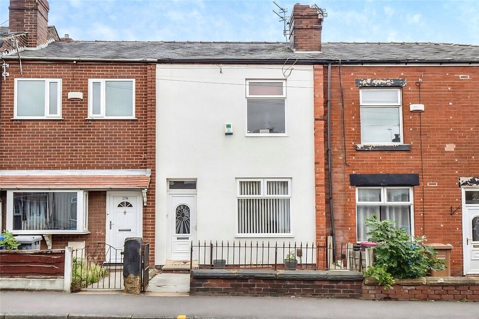Main image of 2 bedroom Mid Terrace House for sale, Moorside Road, Swinton, Greater Manchester, M27