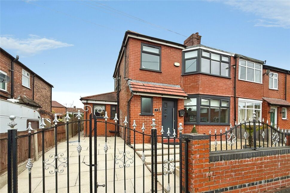 Main image of 3 bedroom Semi Detached House for sale, Argyle Street, Swinton, Greater Manchester, M27