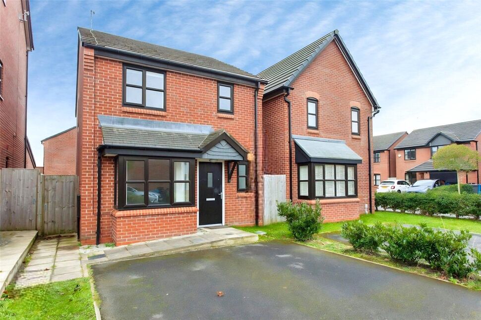 Main image of 3 bedroom Detached House to rent, Leach Drive, Eccles, Greater Manchester, M30