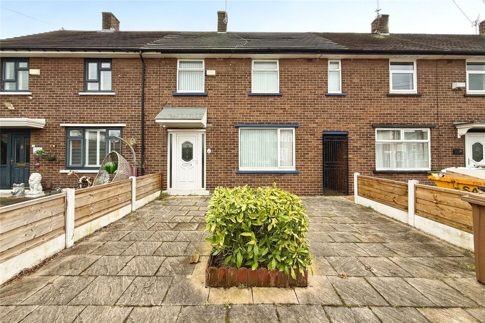 Main image of 3 bedroom Mid Terrace House for sale, Lostock Road, Salford, Greater Manchester, M5
