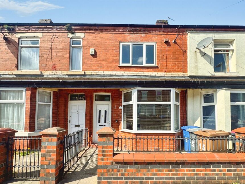 Main image of 3 bedroom Mid Terrace House to rent, Barff Road, Salford, Greater Manchester, M5