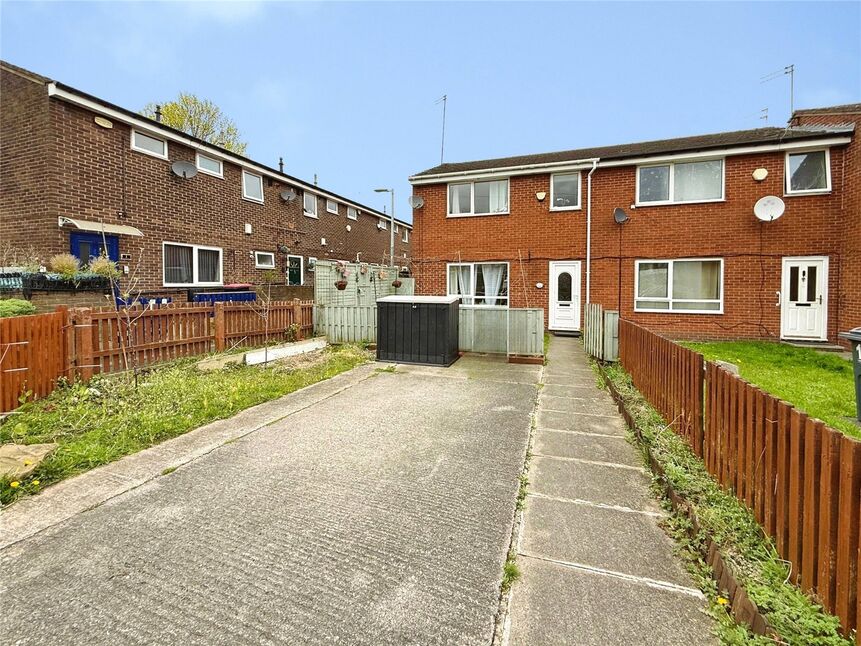 Main image of 3 bedroom End Terrace House for sale, Greyhound Drive, Salford, Greater Manchester, M6