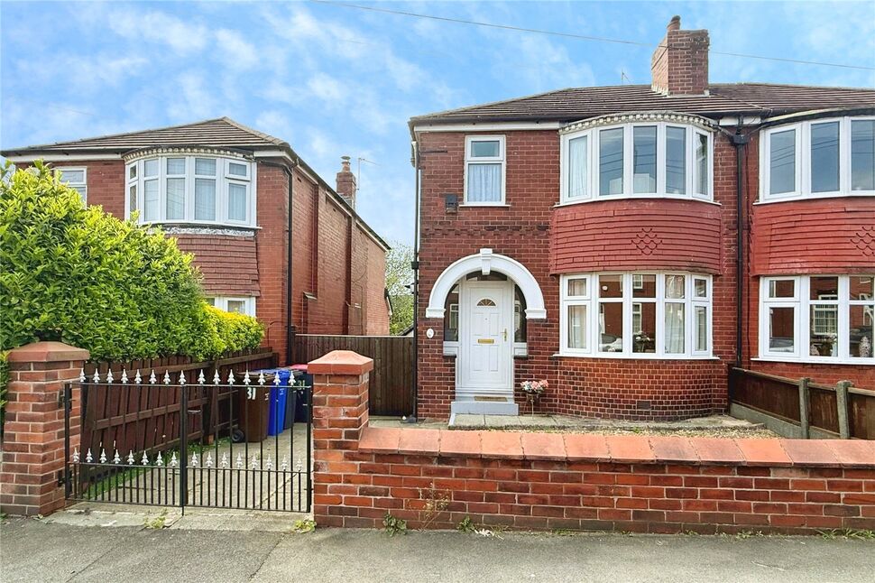 Main image of 3 bedroom Semi Detached House for sale, Entwisle Street, Wardley, Manchester, M27