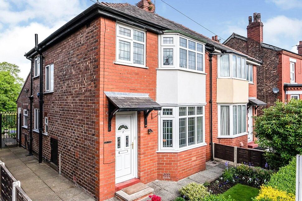 Main image of 3 bedroom Semi Detached House for sale, Trafalgar Road, Salford, Greater Manchester, M6