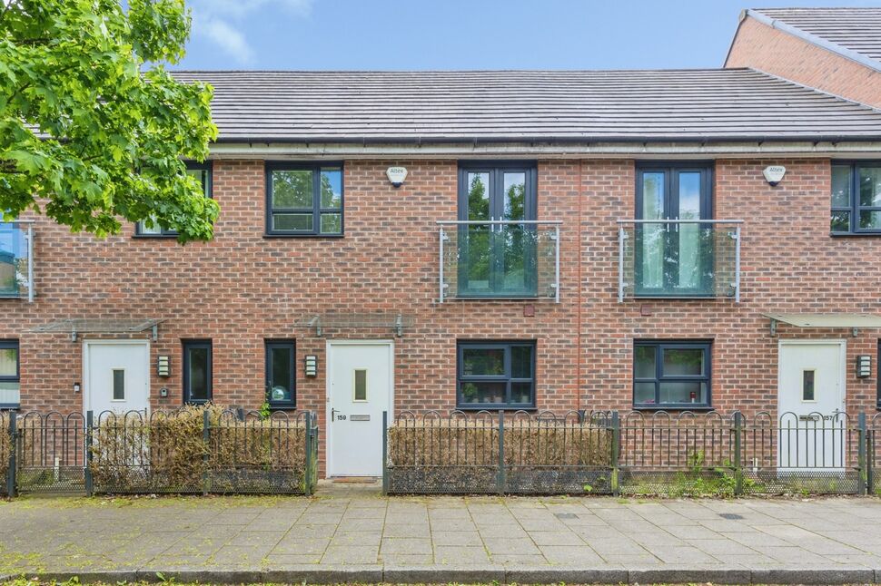 Main image of 3 bedroom Mid Terrace House for sale, Broughton Lane, Salford, Greater Manchester, M7