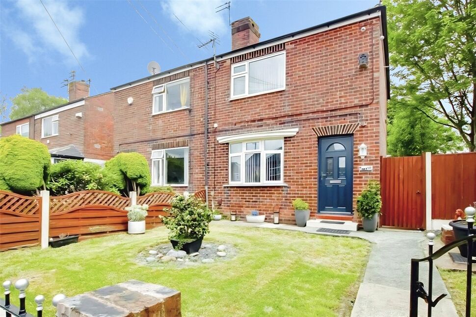 Main image of 2 bedroom Semi Detached House for sale, Coronation Street, Pendlebury, Manchester, M27