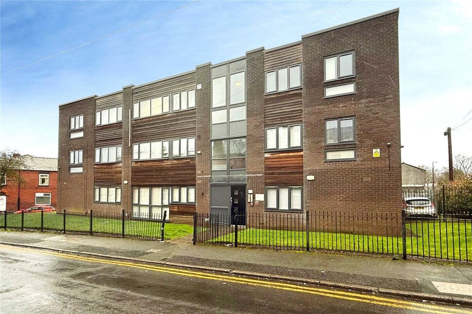 Main image of 1 bedroom Flat for sale, Hall Street, Pendlebury, Manchester, M27