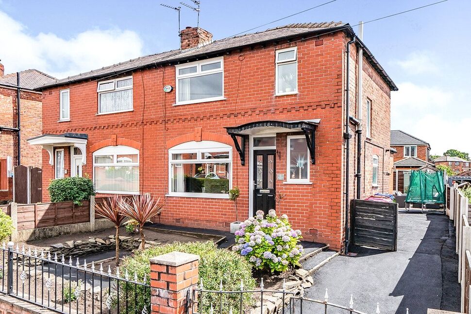 Main image of 3 bedroom Semi Detached House for sale, Westwood Drive, Pendlebury, Manchester, M27