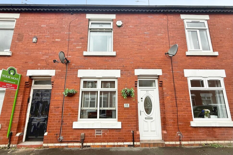 Main image of 2 bedroom Mid Terrace House for sale, Johnson Street, Pendlebury, Manchester, M27