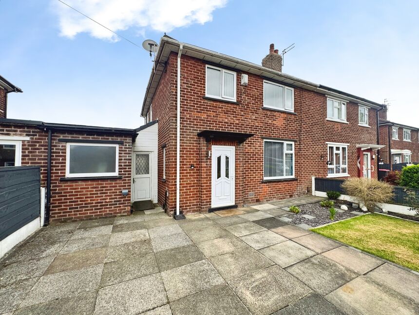 Main image of 3 bedroom Semi Detached House to rent, Walnut Road, Eccles, Manchester, M30