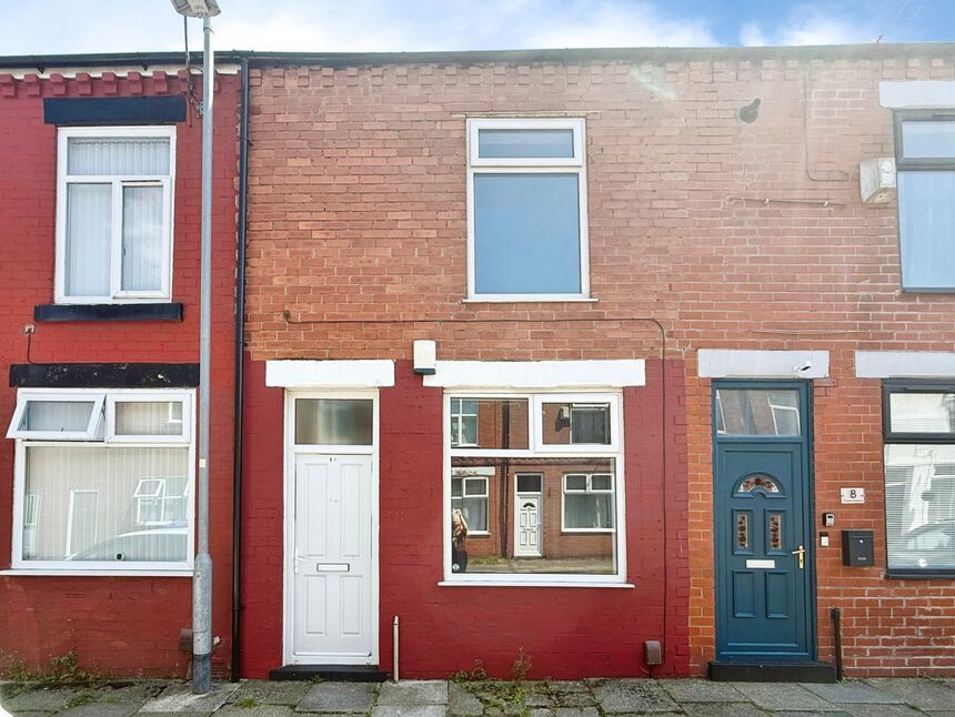 Main image of 2 bedroom Mid Terrace House for sale, Crescent Avenue, Pendlebury, Manchester, M27
