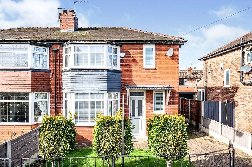 Main image of 3 bedroom Semi Detached House to rent, Edison Road, Eccles, Manchester, M30