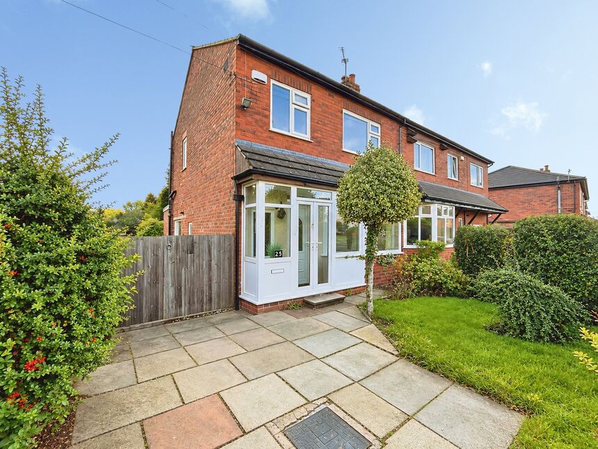 Main image of 3 bedroom Semi Detached House for sale, Houghton Lane, Swinton, Greater Manchester, M27
