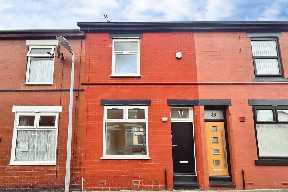 Main image of 2 bedroom Mid Terrace House for sale, Emerson Street, Salford, Greater Manchester, M5