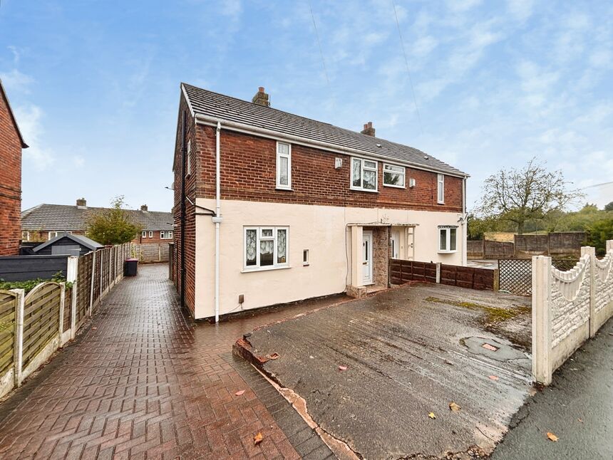 Main image of 3 bedroom Semi Detached House for sale, Kestrel Avenue, Clifton, Manchester, M27