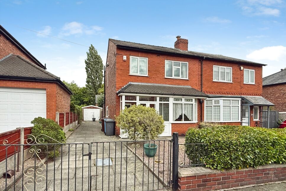Main image of 3 bedroom Semi Detached House for sale, Houghton Lane, Swinton, Greater Manchester, M27