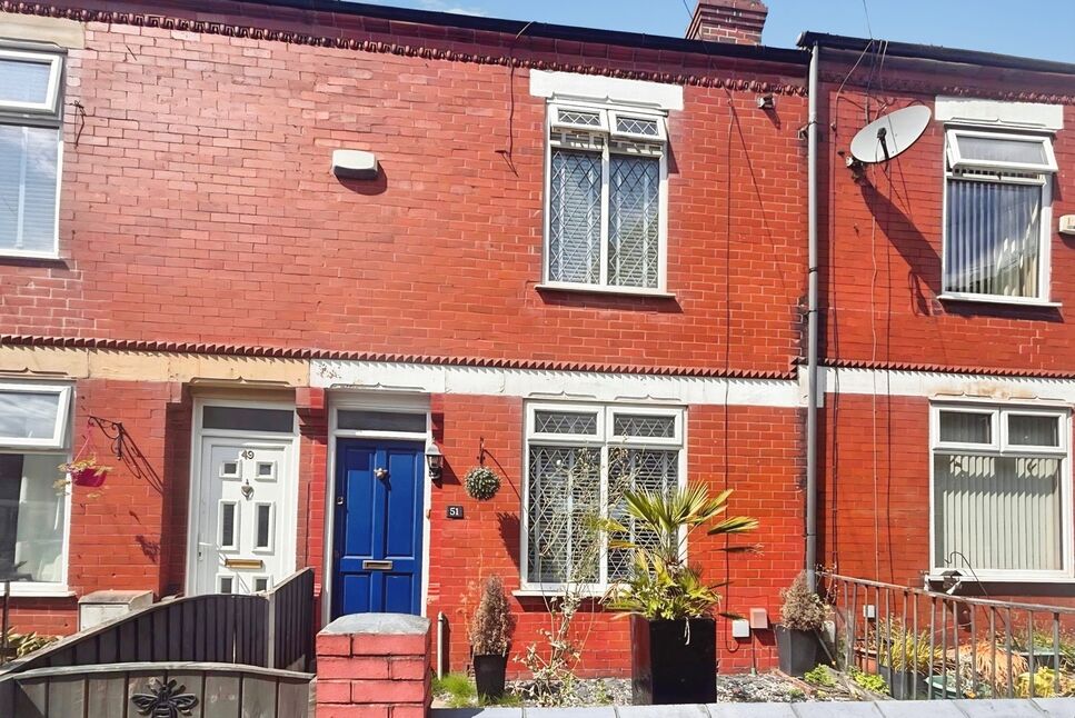 Main image of 2 bedroom Mid Terrace House for sale, Mulgrave Street, Swinton, Greater Manchester, M27