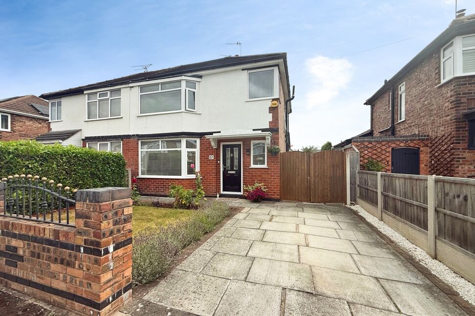 Main image of 3 bedroom Semi Detached House for sale, Humphrey Park, Urmston, Greater Manchester, M41