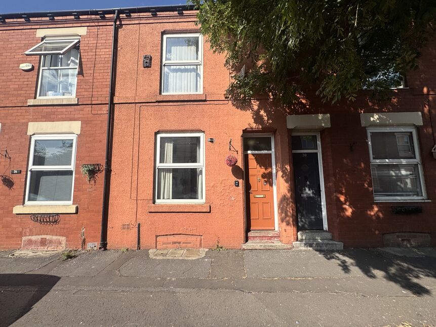 Main image of 2 bedroom Mid Terrace House to rent, Keswick Grove, Salford, Greater Manchester, M6