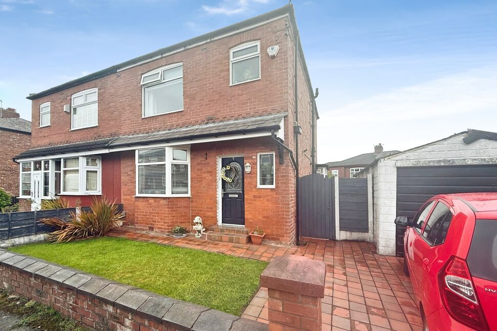 Main image of 3 bedroom Semi Detached House for sale, Colwyn Road, Swinton, Greater Manchester, M27