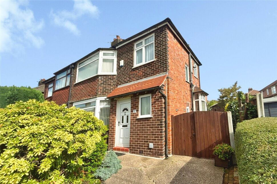 Main image of 3 bedroom Semi Detached House for sale, Fernlea Crescent, Swinton, Greater Manchester, M27