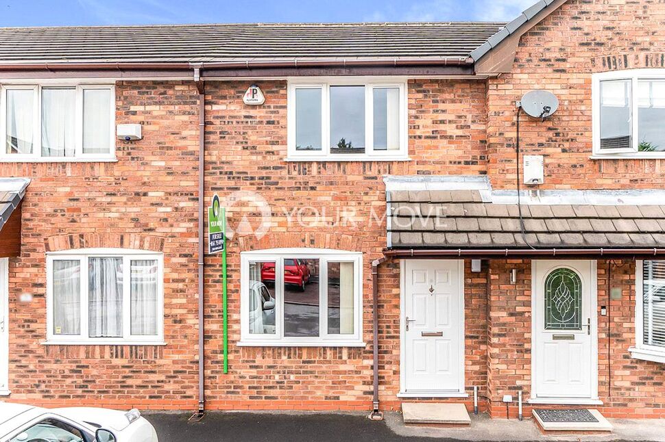 Main image of 2 bedroom Mid Terrace House for sale, Sulway Close, Swinton, Greater Manchester, M27