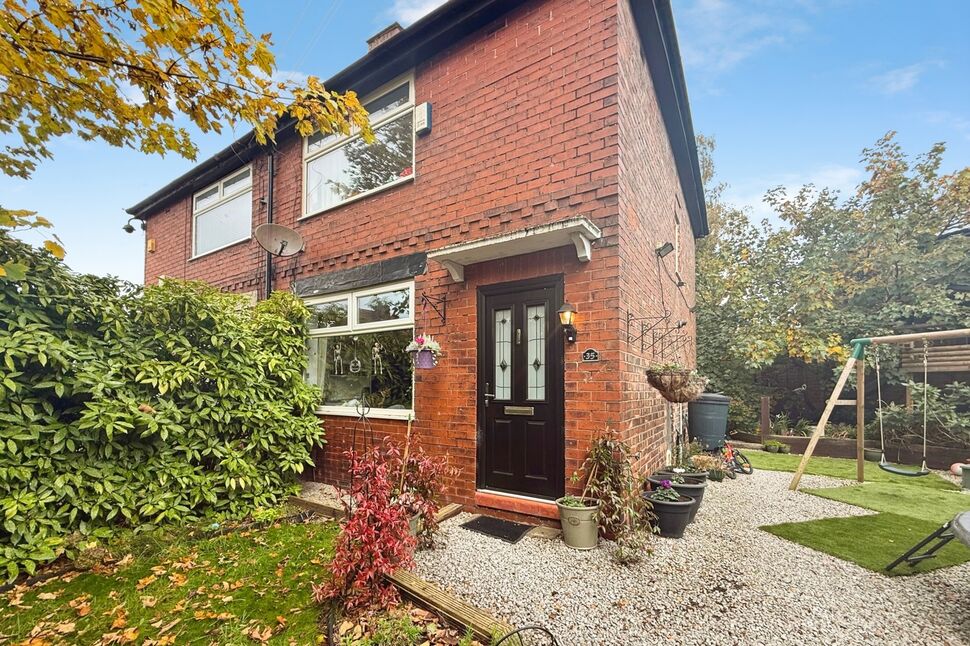 Main image of 2 bedroom Semi Detached House for sale, Deepdale Drive, Pendlebury, Manchester, M27