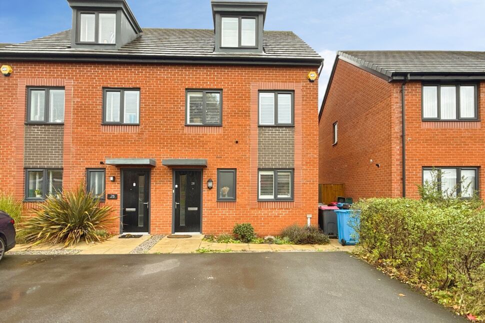 Main image of 3 bedroom Semi Detached House for sale, Park View Road, Salford, Greater Manchester, M6