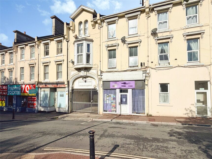 Main image of 2 bedroom Flat to rent, Market Street, Torquay, Devon, TQ1