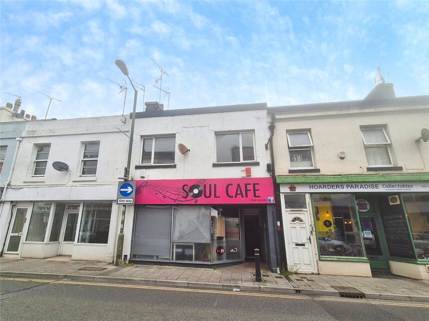 Main image of 2 bedroom Mid Terrace Flat to rent, Union Street, Torquay, Devon, TQ1