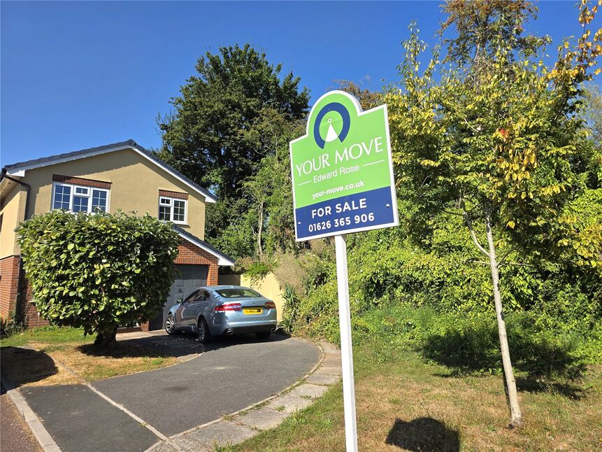 Main image of 3 bedroom Detached House for sale, Stadium Drive, Kingskerswell, Devon, TQ12
