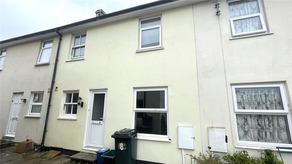 Main image of 2 bedroom Mid Terrace House to rent, East Street, Newton Abbot, Devon, TQ12