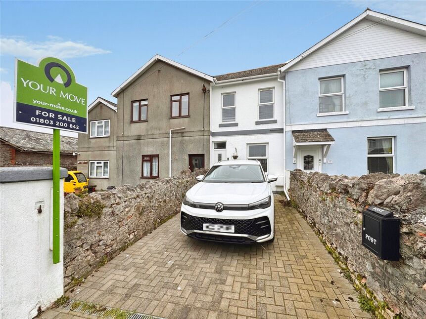 Main image of 2 bedroom Mid Terrace House for sale, Victoria Park Road, Torquay, Devon, TQ1