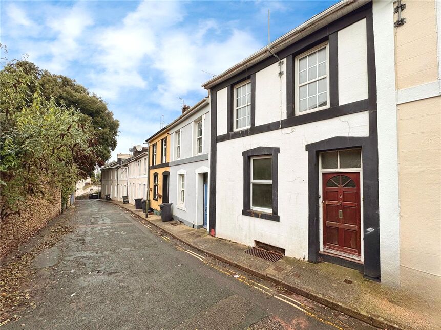 Main image of 2 bedroom Mid Terrace Flat to rent, Brunswick Terrace, Torquay, Devon, TQ1