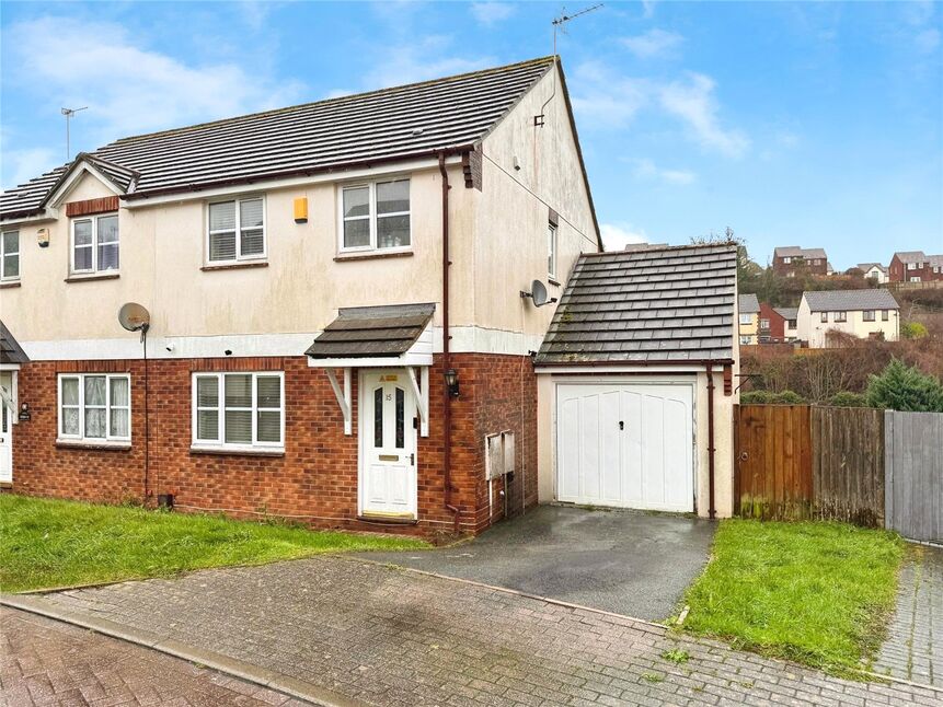 Main image of 3 bedroom Semi Detached House for sale, Kintyre Close, Torquay, Devon, TQ2