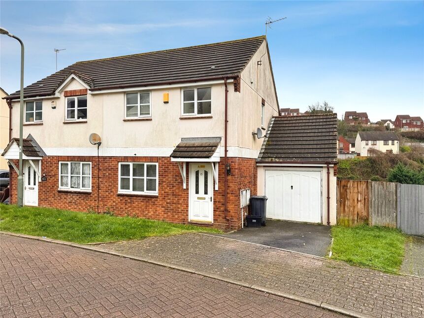 Main image of 3 bedroom Semi Detached House for sale, Kintyre Close, Torquay, Devon, TQ2