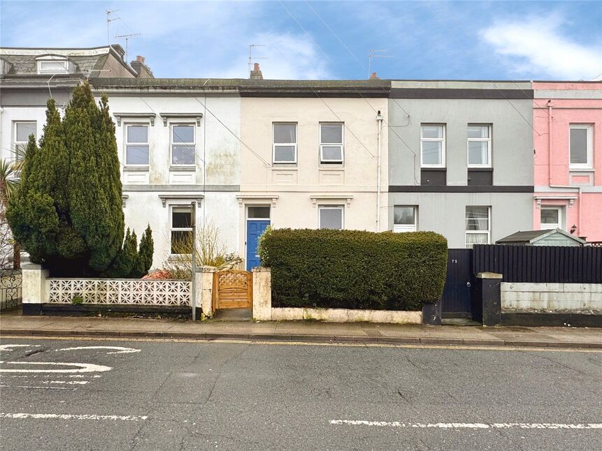 Main image of 2 bedroom Flat to rent, St. Marychurch Road, Torquay, Devon, TQ1