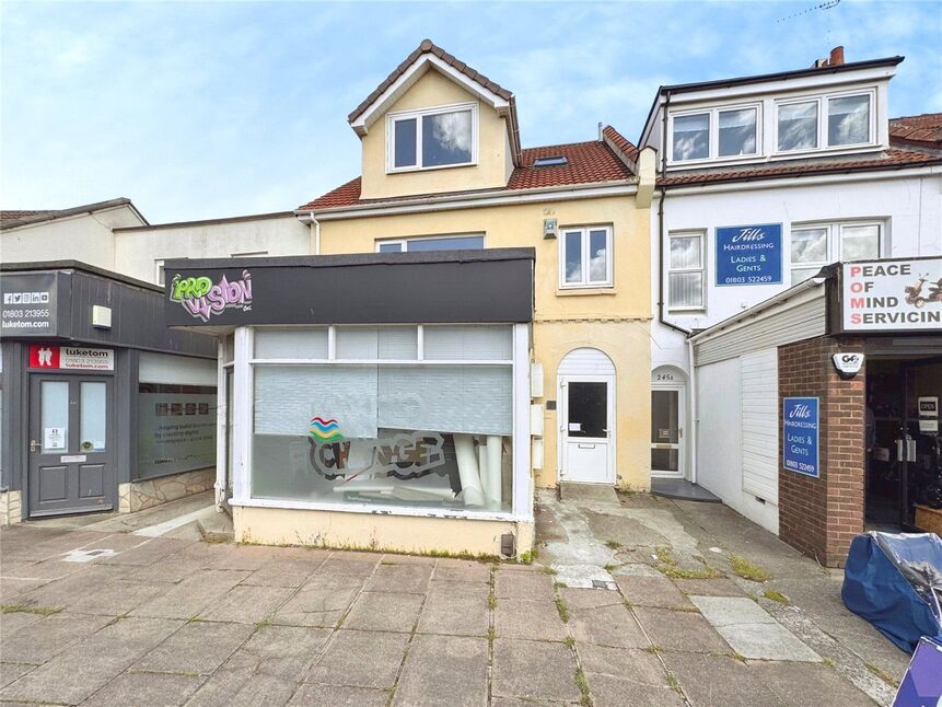 Main image of 3 bedroom Flat to rent, Torquay Road, Paignton, Devon, TQ3