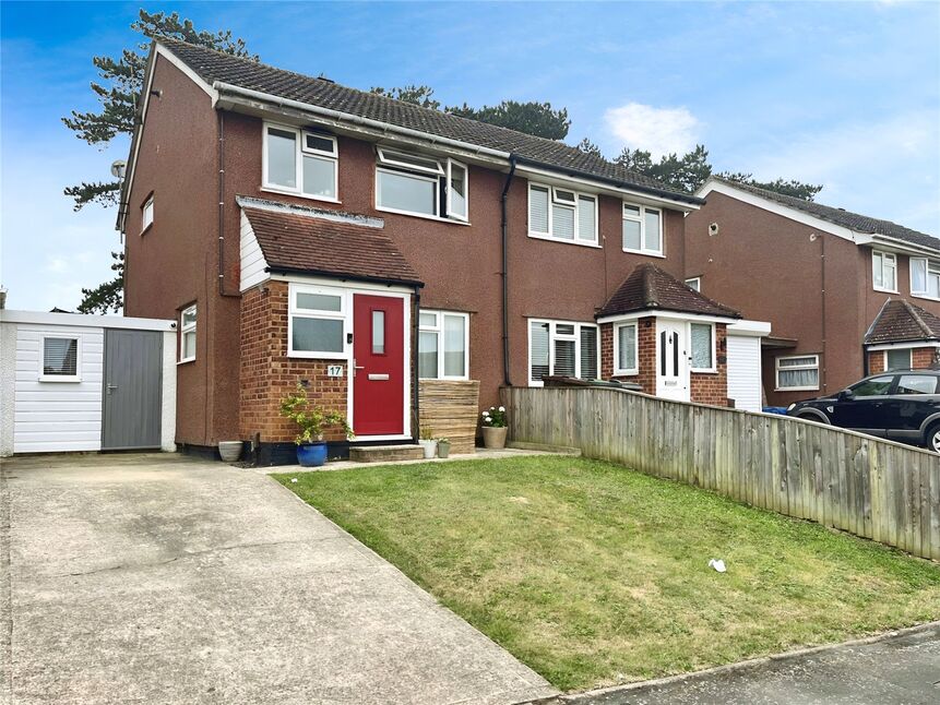 Main image of 3 bedroom Semi Detached House for sale, Cherwell Close, Tonbridge, TN10