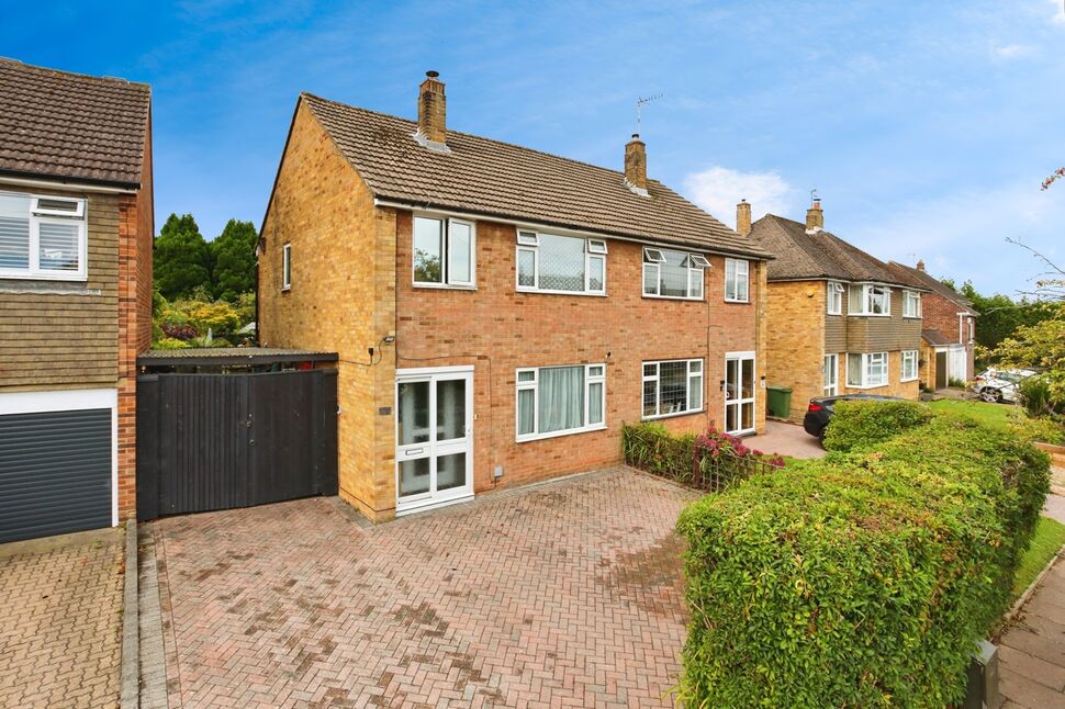 Main image of 3 bedroom Semi Detached House for sale, Greggs Wood Road, Tunbridge Wells, TN2