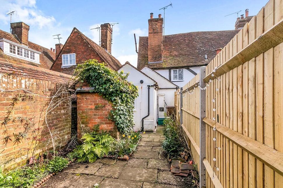 Rear Courtyard Garden