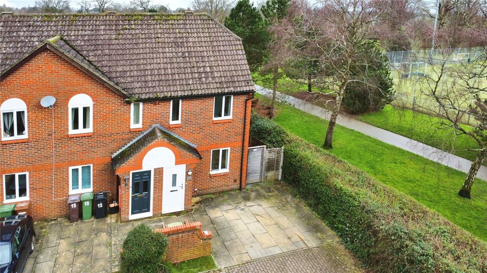 Main image of 2 bedroom End Terrace House for sale, Hawkenbury Mead, Tunbridge Wells, Kent, TN2