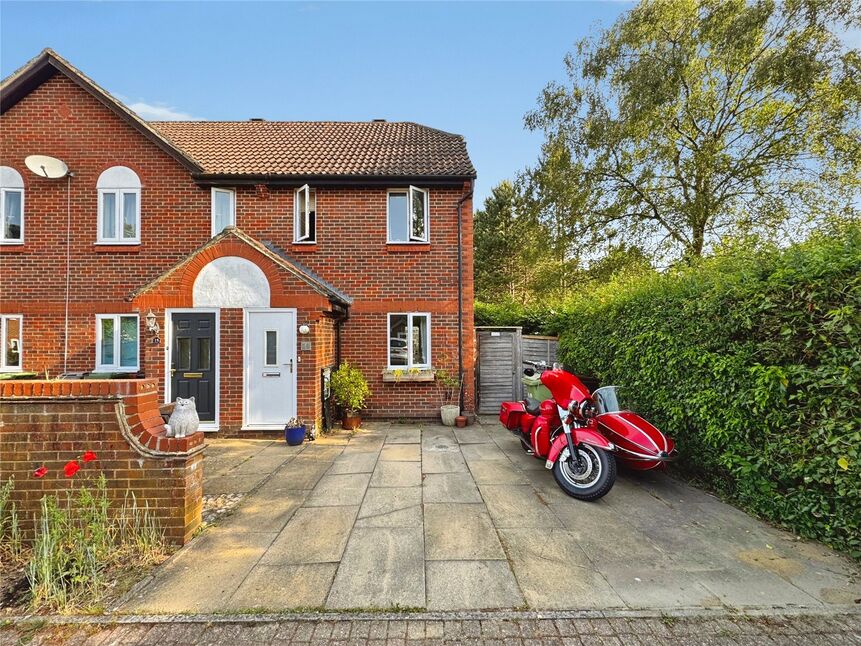 Main image of 2 bedroom End Terrace House for sale, Hawkenbury Mead, Tunbridge Wells, Kent, TN2