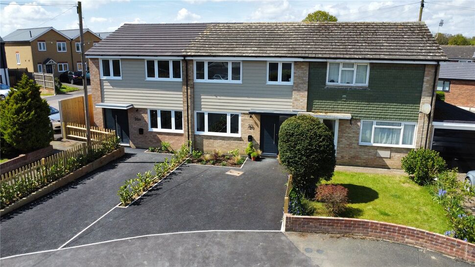 3 bedroom Mid Terrace House for sale, Keel Gardens, Tunbridge Wells