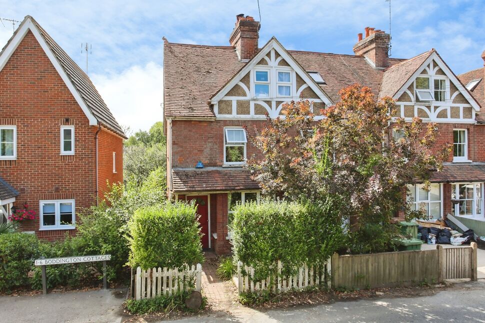 Main image of 3 bedroom End Terrace House for sale, Goudhurst Road, Horsmonden, Kent, TN12