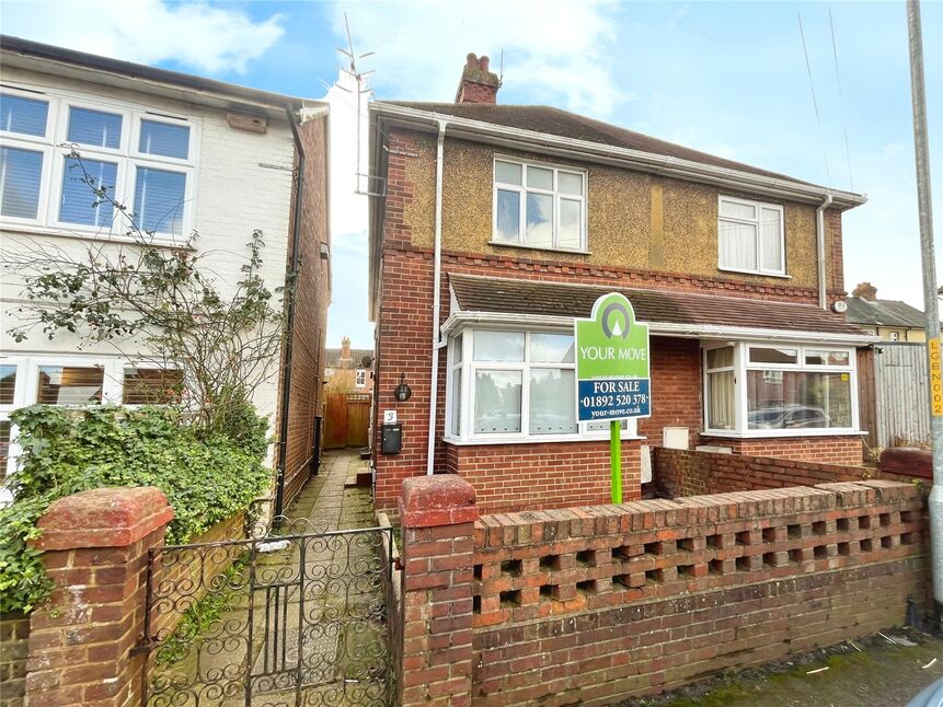 Main image of 3 bedroom Semi Detached House for sale, Great Brooms Road, Tunbridge Wells, Kent, TN4
