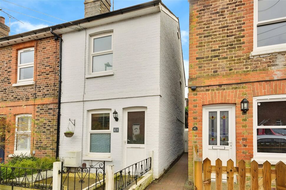 Main image of 2 bedroom End Terrace House for sale, Cromwell Road, Tunbridge Wells, Kent, TN2