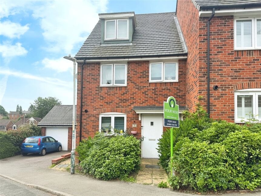Main image of 4 bedroom End Terrace House for sale, Merrion Way, Tunbridge Wells, Kent, TN4
