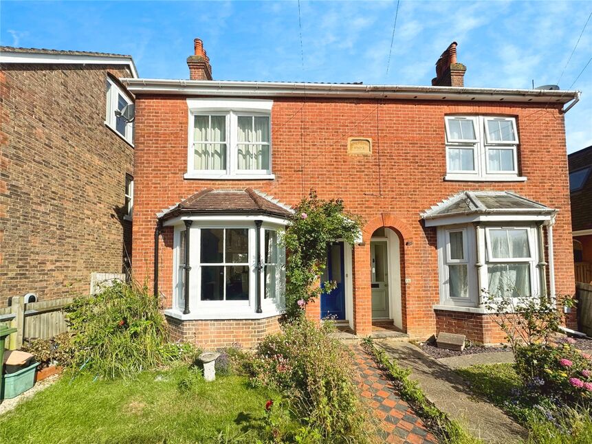 Main image of 3 bedroom Semi Detached House for sale, Nelson Road, Tunbridge Wells, Kent, TN2